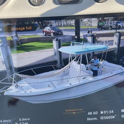Boat Pursuit  Center Console 1996 - 24’7” 