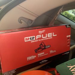 M12 Fuel Chainsaw (NIB) 