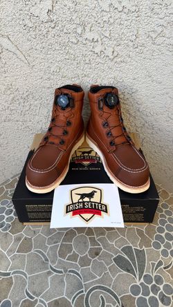 Irish Setter by Red Wing Wingshooter XD Boa Brown (Mens sizes 8 to 13