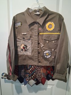 Cropped jacket