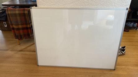 Large Whiteboard 4’x3’ - 4 Feet Long