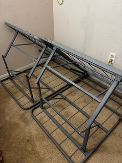 Twin Size Metal Bed Frame