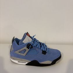 Jordan Retro 4s University Blue