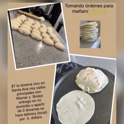 Tortillas De Harina Echas A Mano