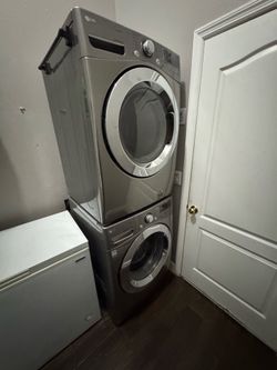 LG Washer and Dryer