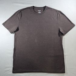 Arizona Crew Neck Tee – Small, Chocolate Brown