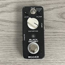 Mooer Black Secret