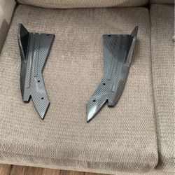 Rear Bumper Spats/diffuser 