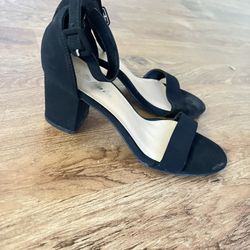 Black Heels Women’s Size 10