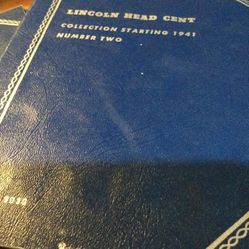 WHITMAN FOLDERS……… LINCOLN HEAD CENT AND JEFFERSON NICKEL.