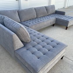 Beautiful Z Gallerie Sectional Couch 
