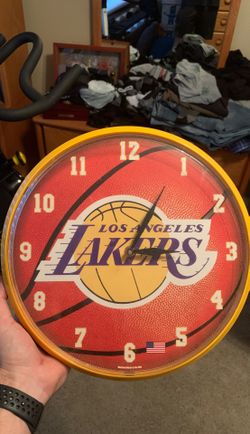 Los Angeles Lakers Clock