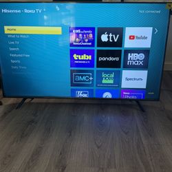 58” Hisense Roku TV