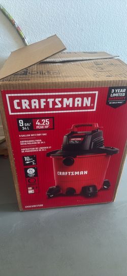 Craftsman shop vac