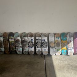 all used skateboards $50-$85