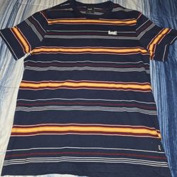 HUF Mens T Shirt Size LARGE