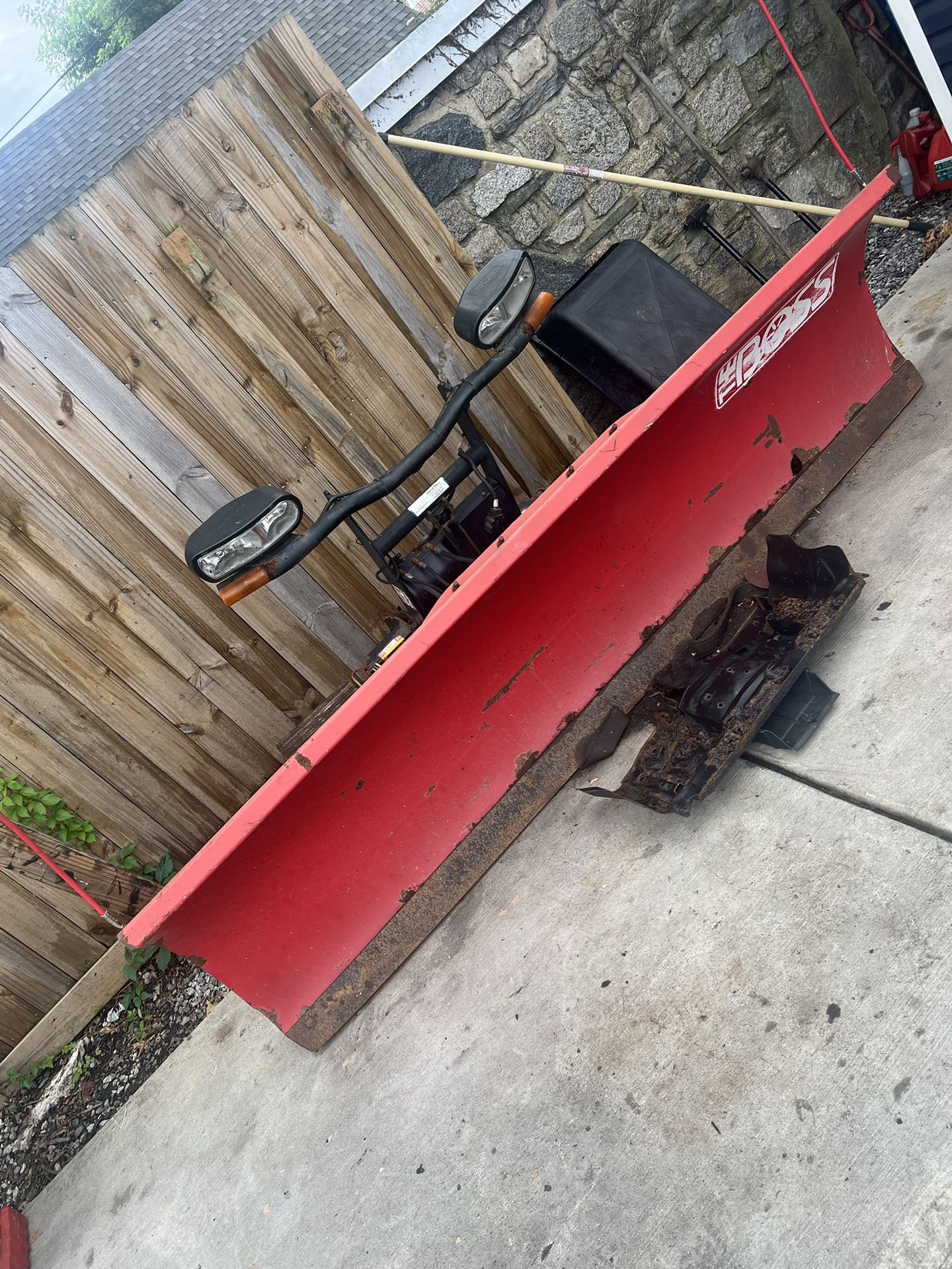 Snow Shovel