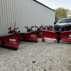 3YR Warranty Demo Western MVP3 Wideout Pro Plus Ultramount 2 HTS Snowplow Snowplow Parts Controllers Saltdogg Salt Spreaders Tornando Fisher Boss  