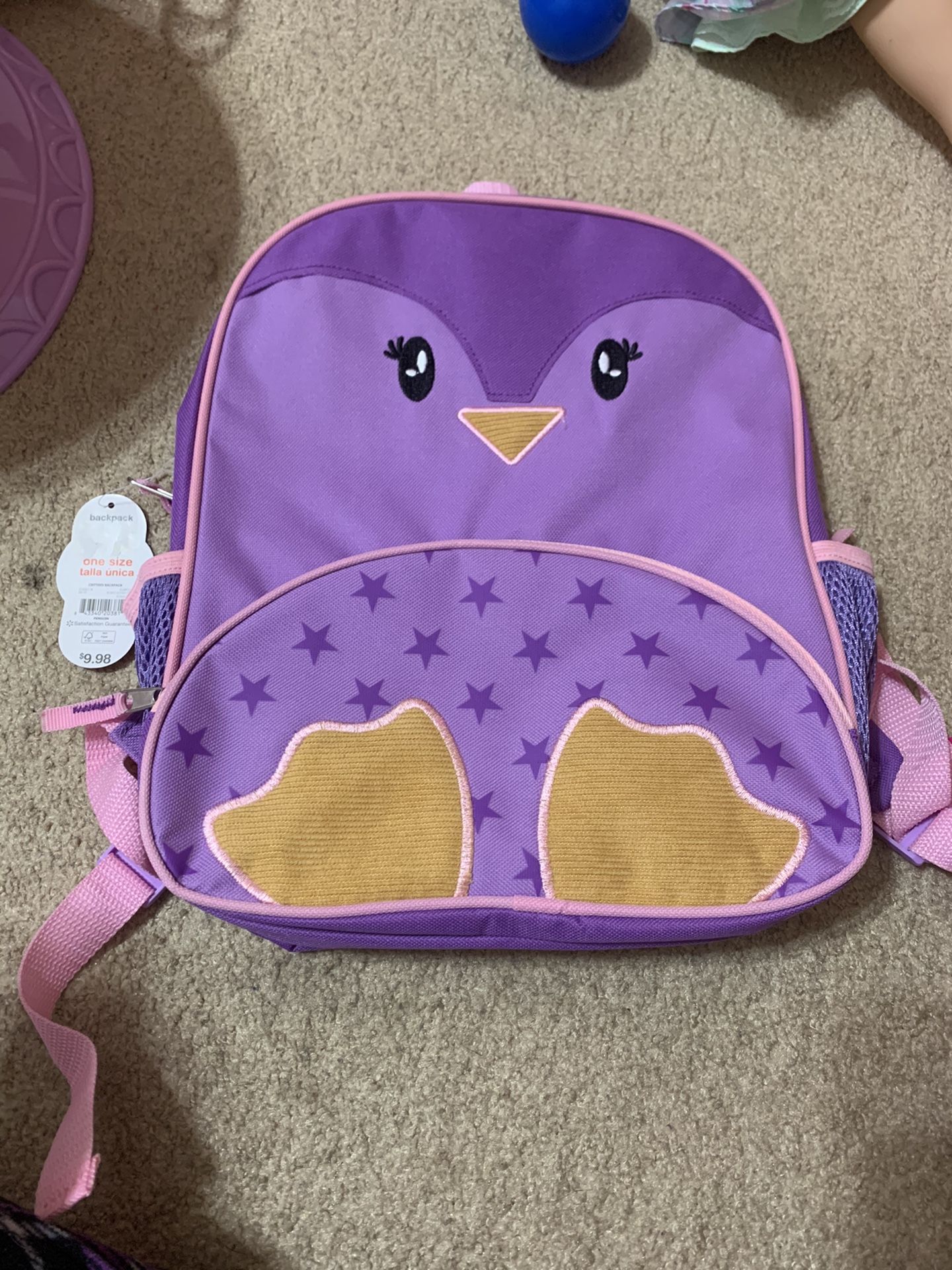 Toddler backpack