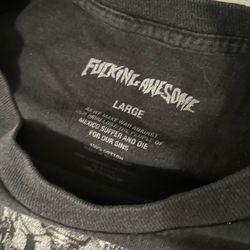 Fucking awesome tee L