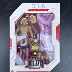 Ric Flair Ultimate edition figure