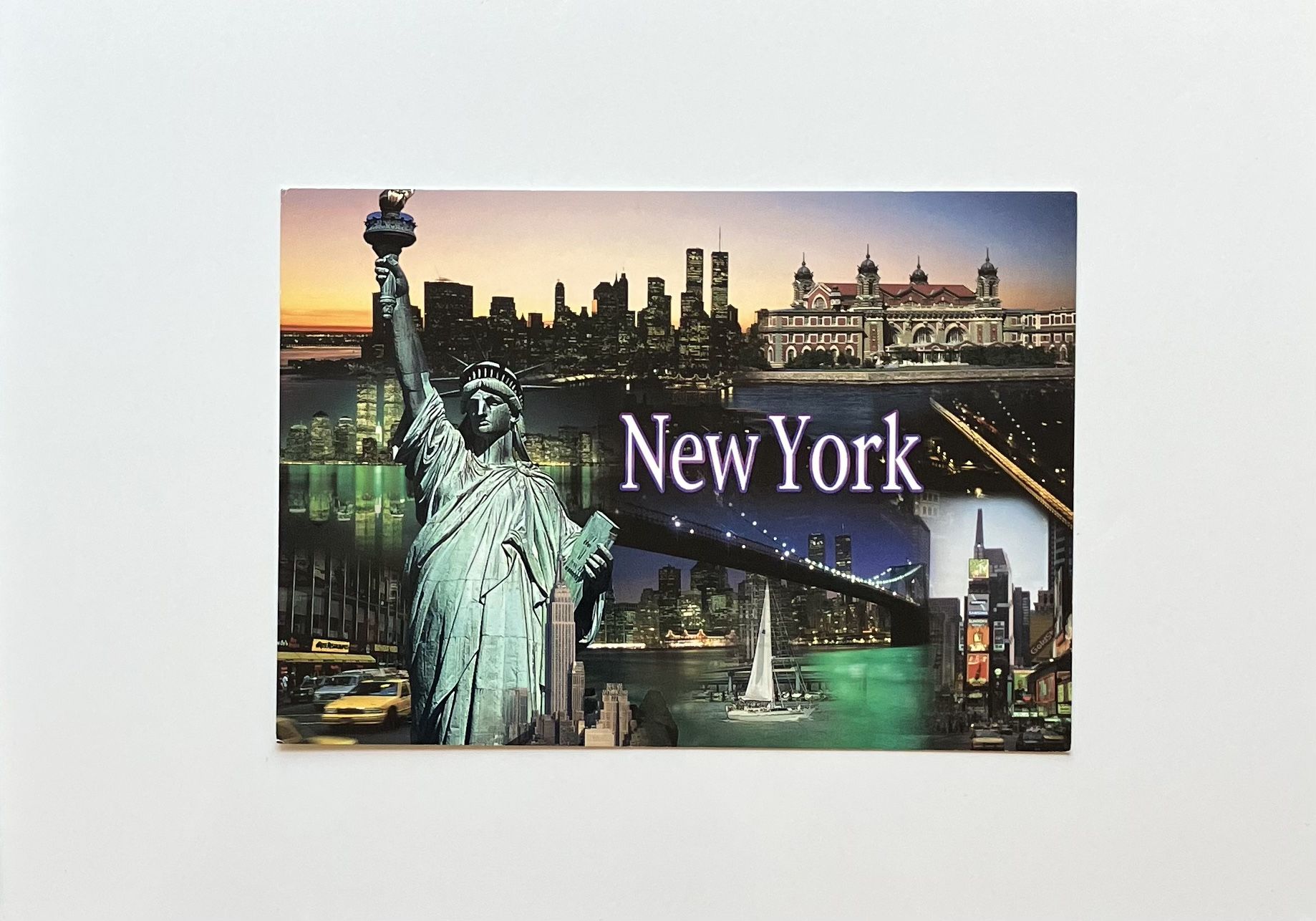 5 Assorted Post Cards