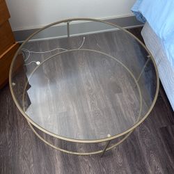Glass Coffee Table