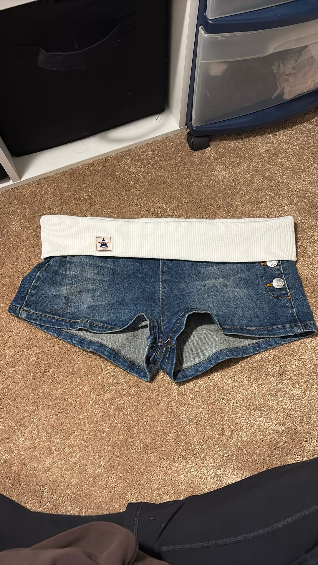 Revice Mariah Micro Short/Loverboy Ultra-low Rise