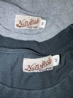 Bronson mfg 9oz Tubular shirts lot