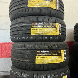 Vendo llantas nuevas 215/45/R17 Marca HEADWAY