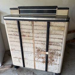 Vintage Dental cabinet