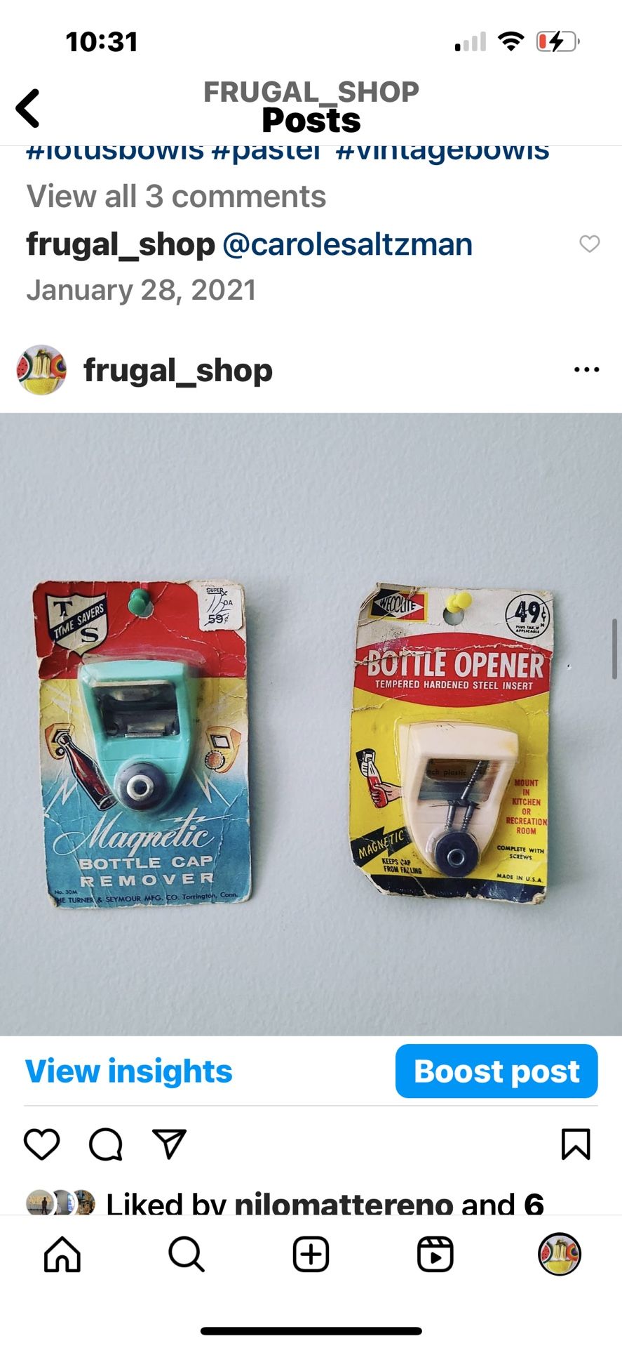 Vintage Bottle Openers