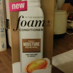 PANTENE PRO V FOAM IN HAIR CONDITIONER