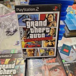 Grand Theft Liberty City Stories Ps2