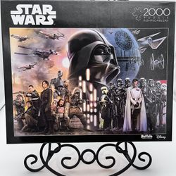 Disney Star Wars-2000 Piece Puzzle By Buffalo Games & Puzzles 