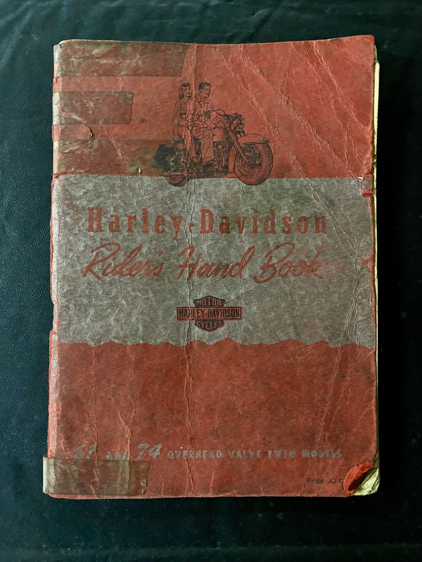 Harley-Davidson Rider's Handbook