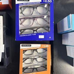3 piece reading glasses