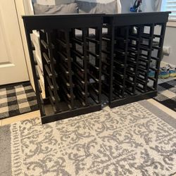 Wood Wine Racks 