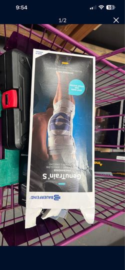 Genutrain S knee brace