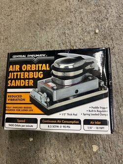 Air Orbital Jitterbug Sander