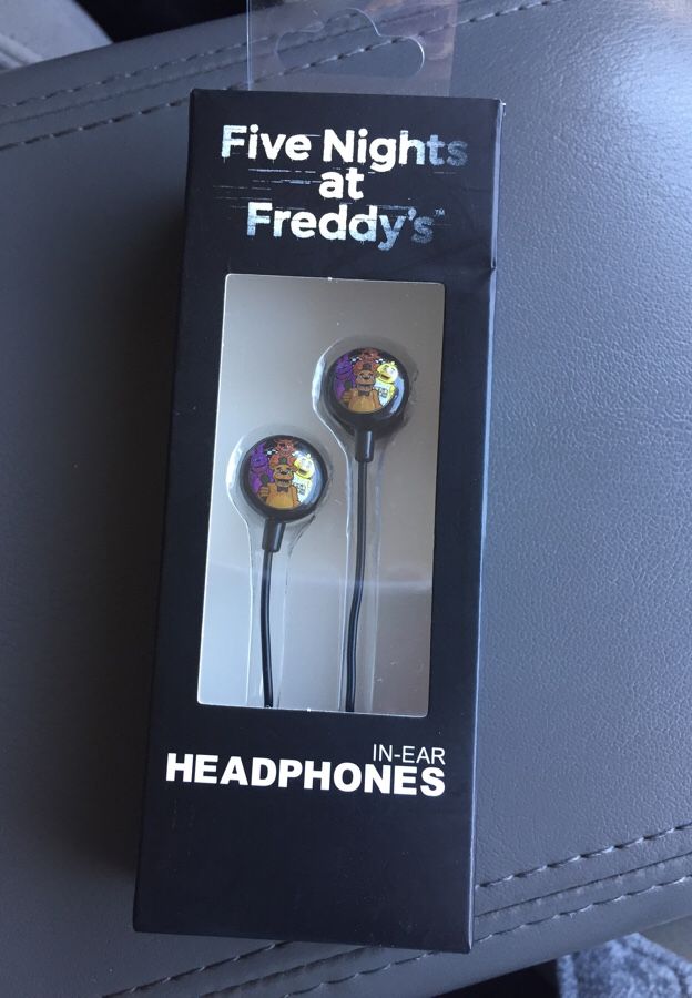 Five Nights at Freddy’s In - Ear. Headphones