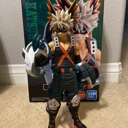 Bakugou Figure