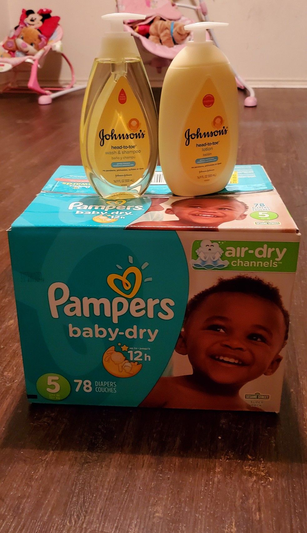 Pampers Bunddle!!!