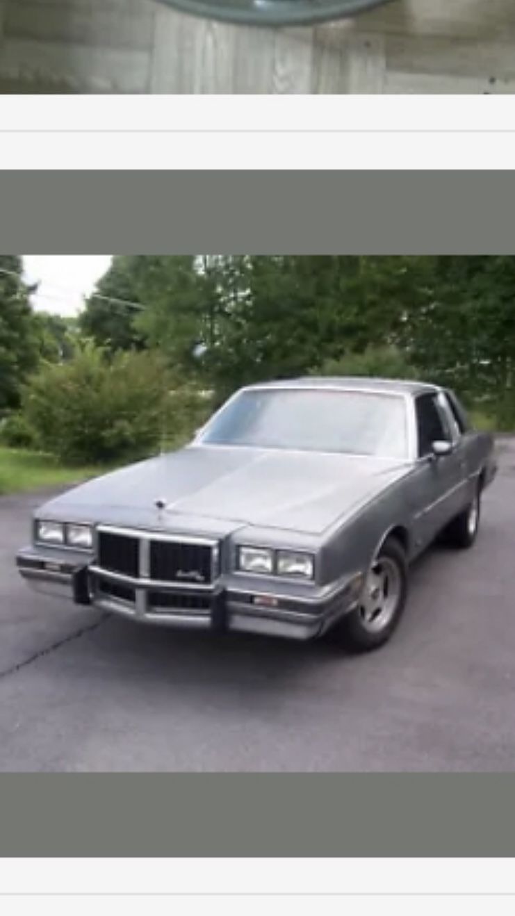 1987 Pontiac Grand Prix