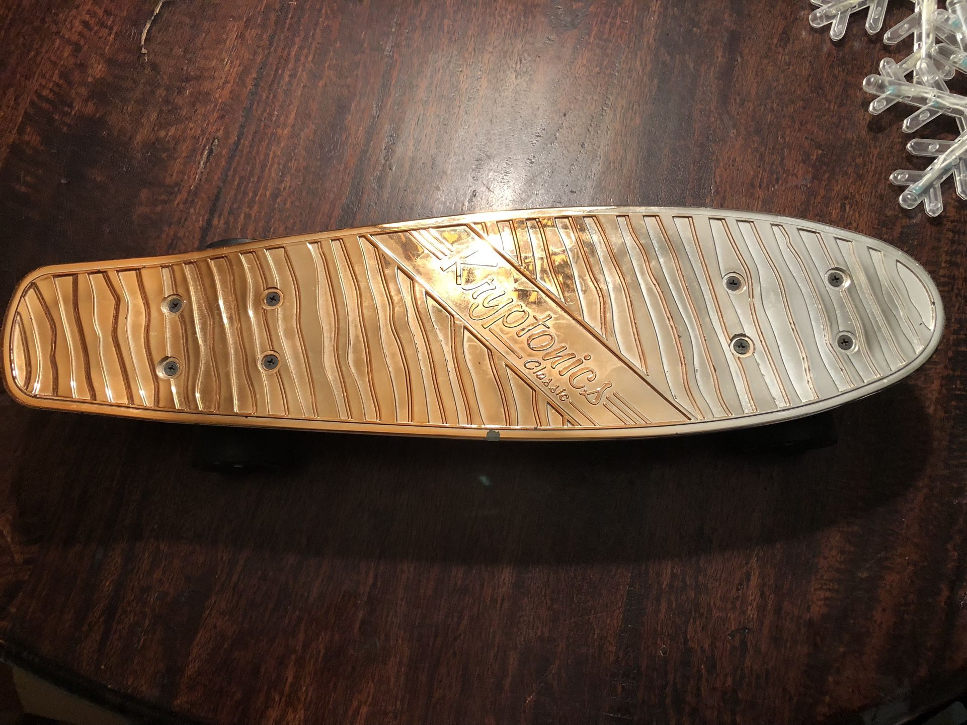 Kryptonics Skateboard Ombre