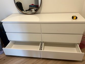 6 Drawers Dresser