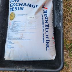 Water Softener Resin With Iron Removal