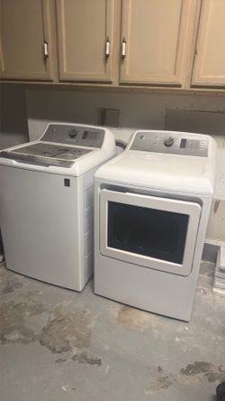 Washer and Dryer Machines