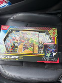 Pokemon Mega Zygarde Ex Premium Collection