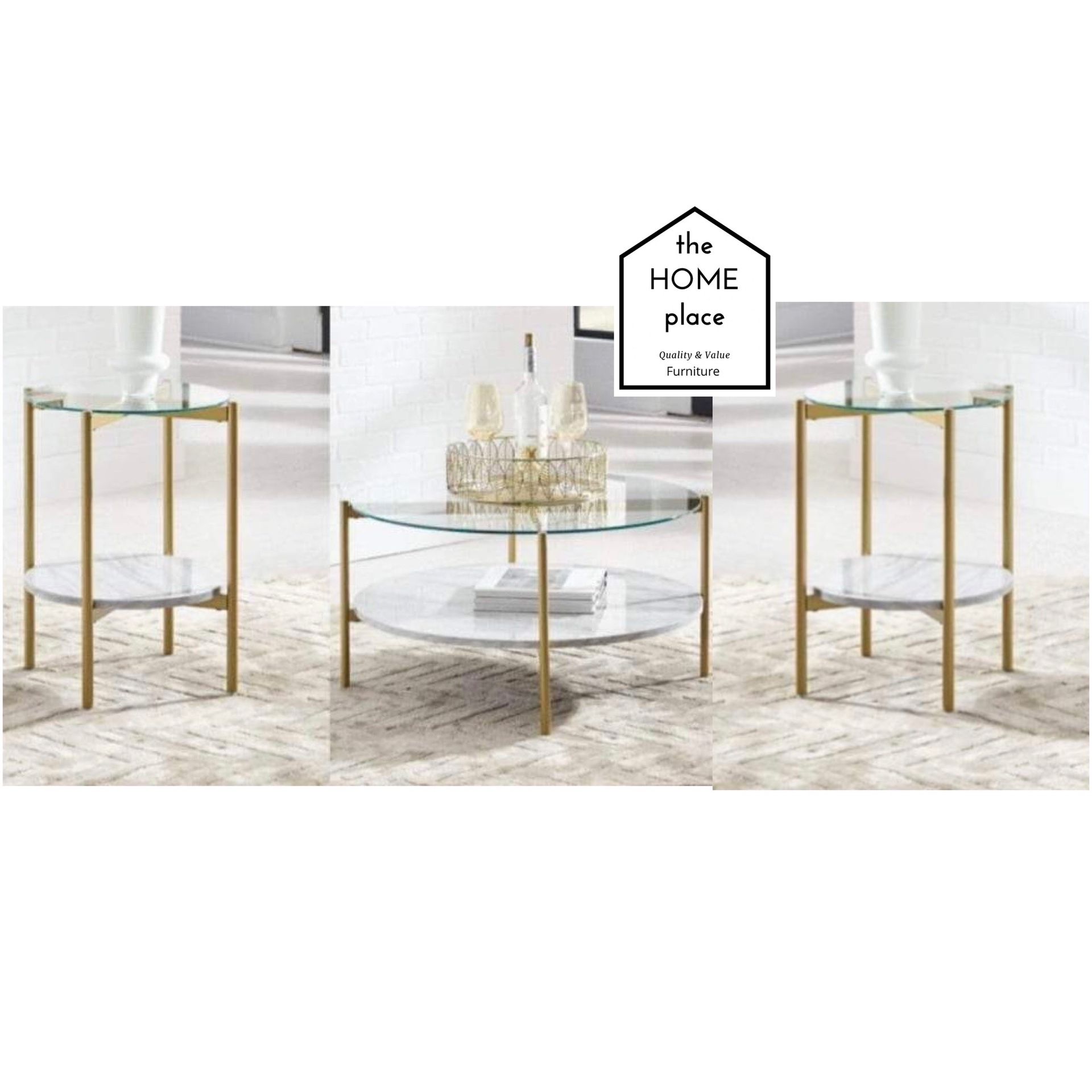 New Arrival!!! 🚨 Brand New 3pcs Set Of Coffee Tables Ready For Delivery 🚛